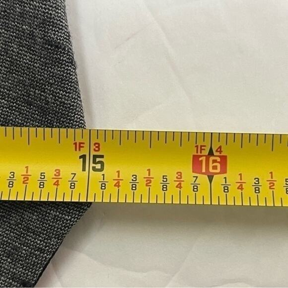 Aritzia Wilfred Gray Fit & Flare Neutral Chic Feminine Dress NWOT Size 2 - Picture 10 of 12